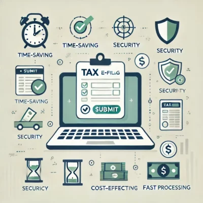 The Benefits Of Electronic Tax Filing