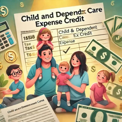 Child and Dependent Care Expense Credit (CDCEC)