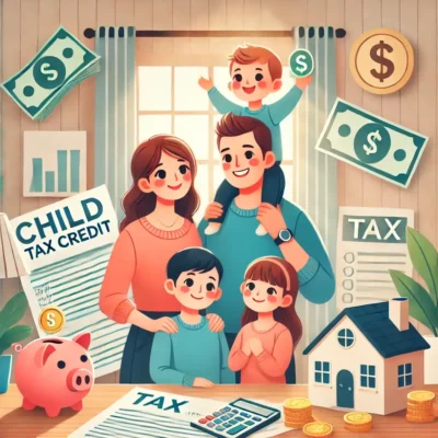 Child Tax Credit - Three Kids