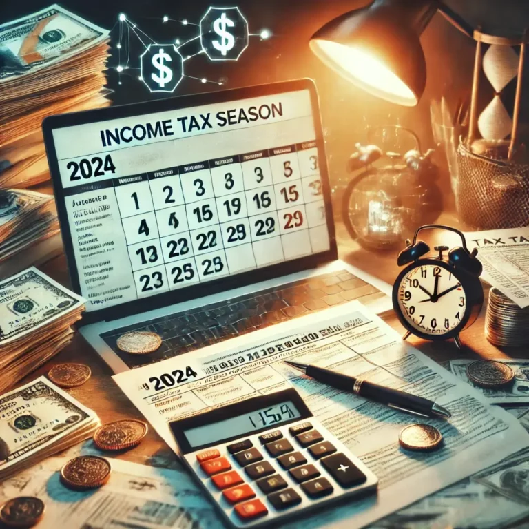 Income Tax Season 2024.