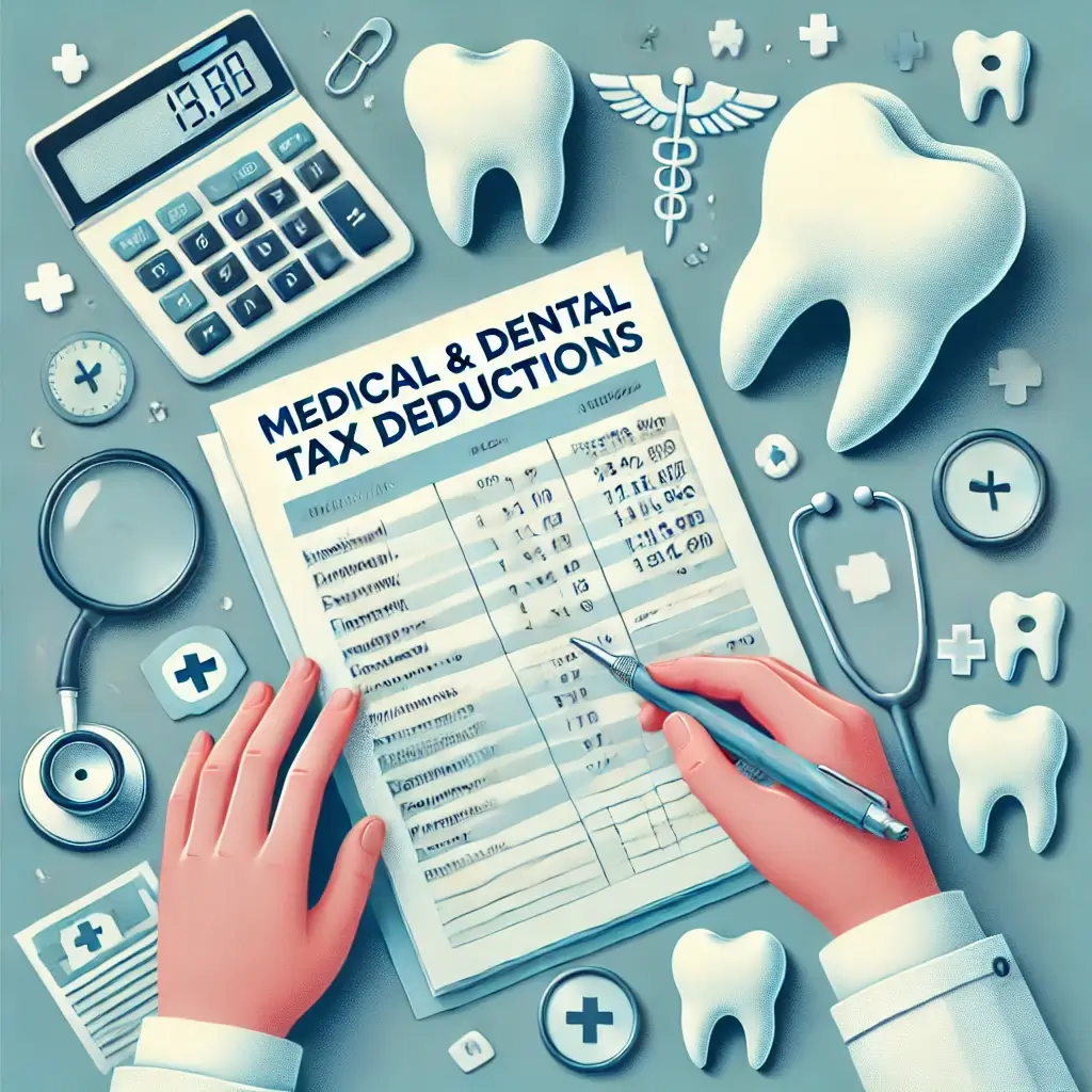 Medical and Dental Tax Deductions