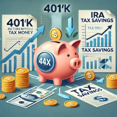 How Your Retirement Accounts Save You Tax Money?