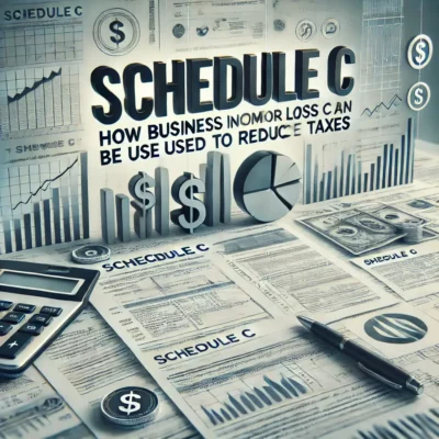 Schedule C: Using Business Loss to Reduce Taxes