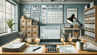 Tips For The Tax Season 2024