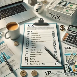 Get Ready for Tax Season with This Must-Have Checklist