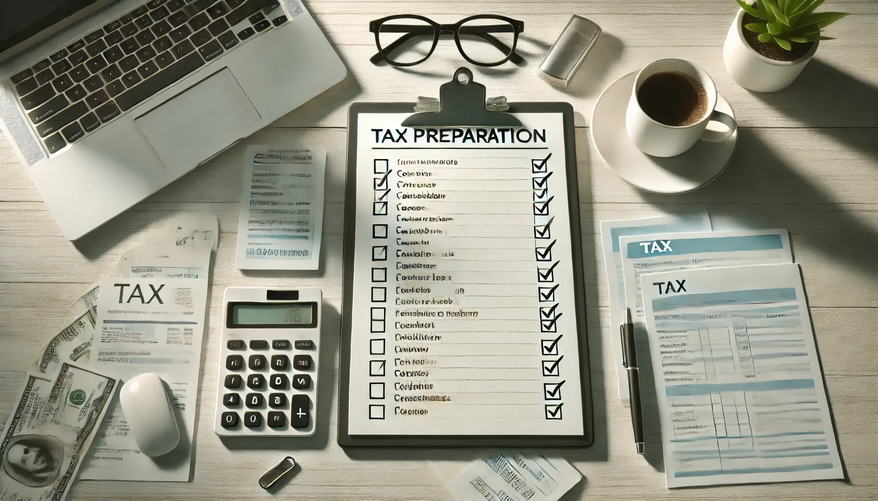 Tax Preparation Checklist