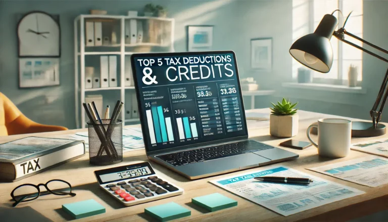 Top 5 Tax Deductions and Credits You Might Be Missing Out On