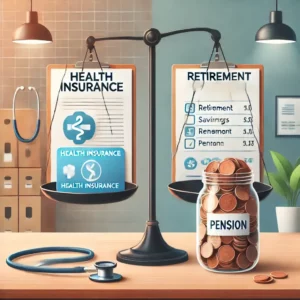 Health Insurance & Retirement Contributions